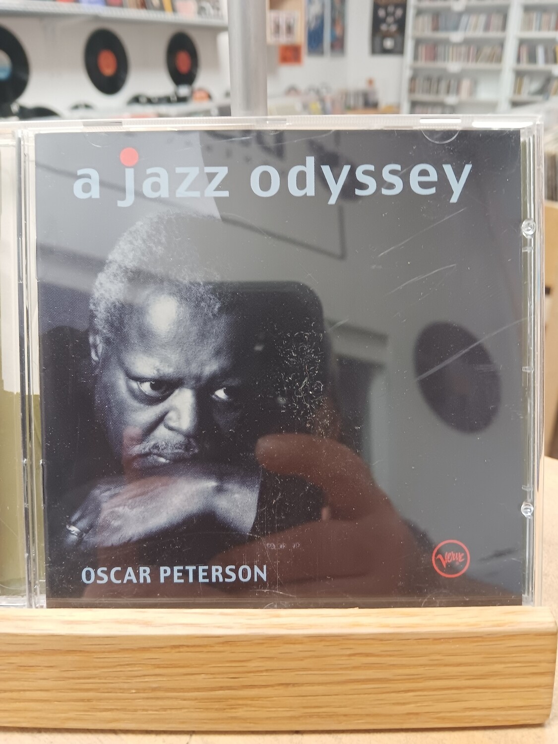 OSCAR PETERSON - A Jazz Odyssey (CD)
