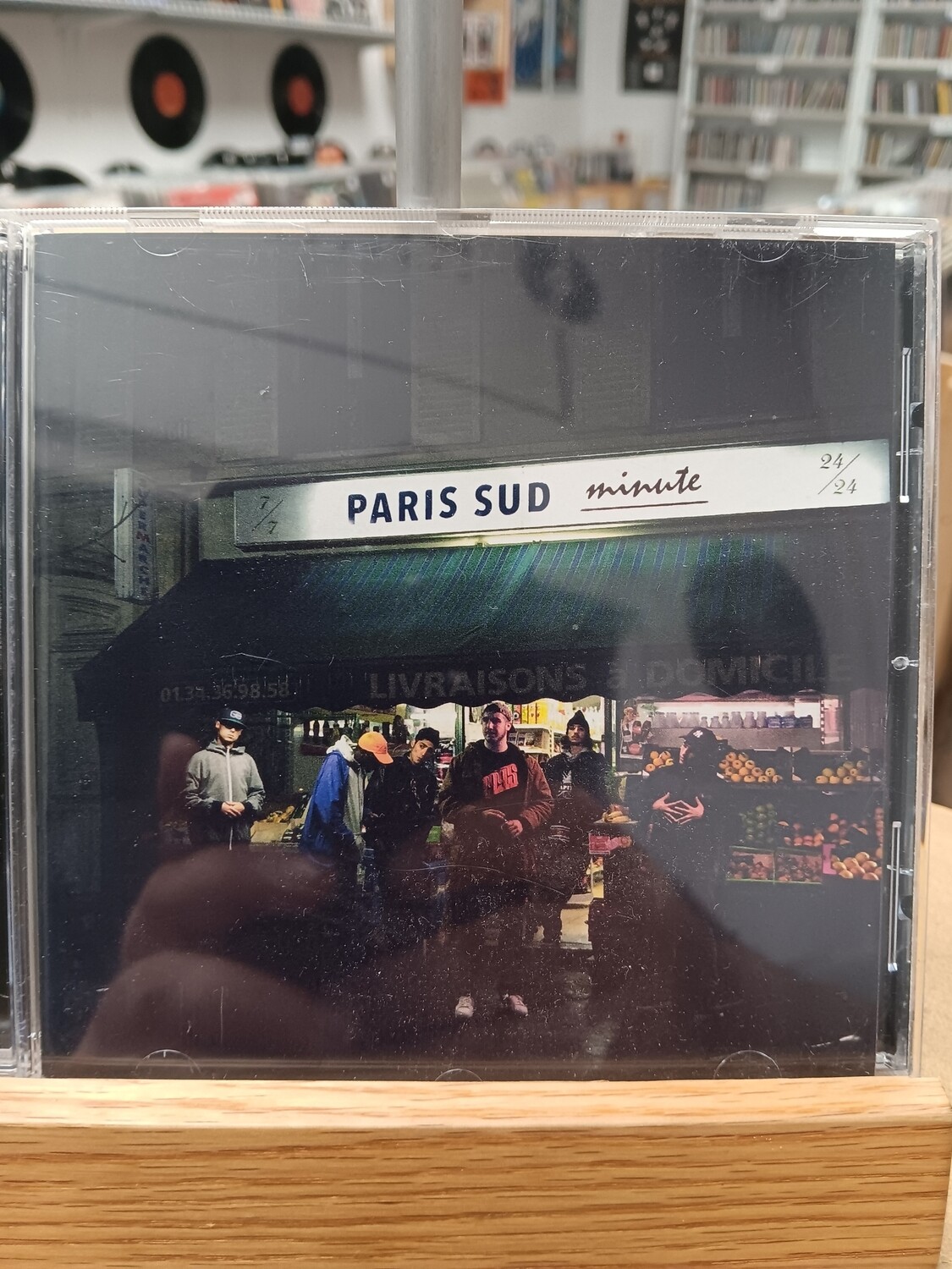 1995 - Paris Sud Minute (CD)