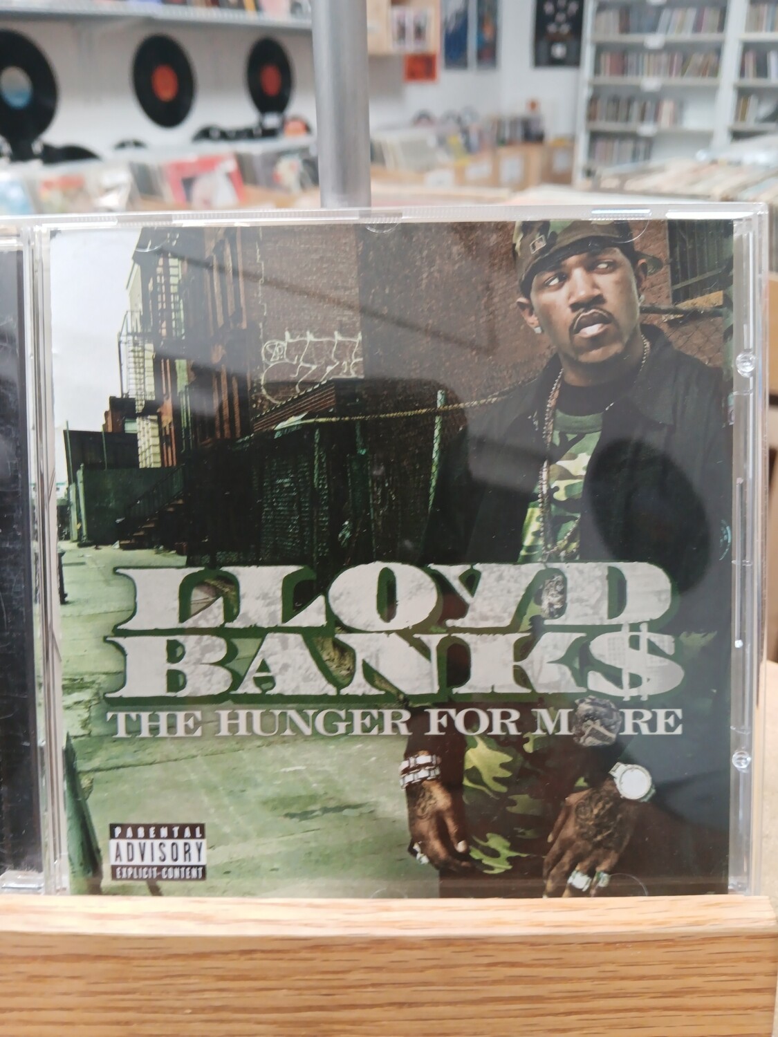 LLOYD BANKS - The Hunger for More (CD)