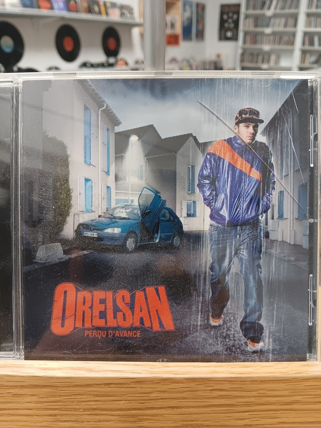 ORELSAN - PERDU D&#39;AVANCE (CD)