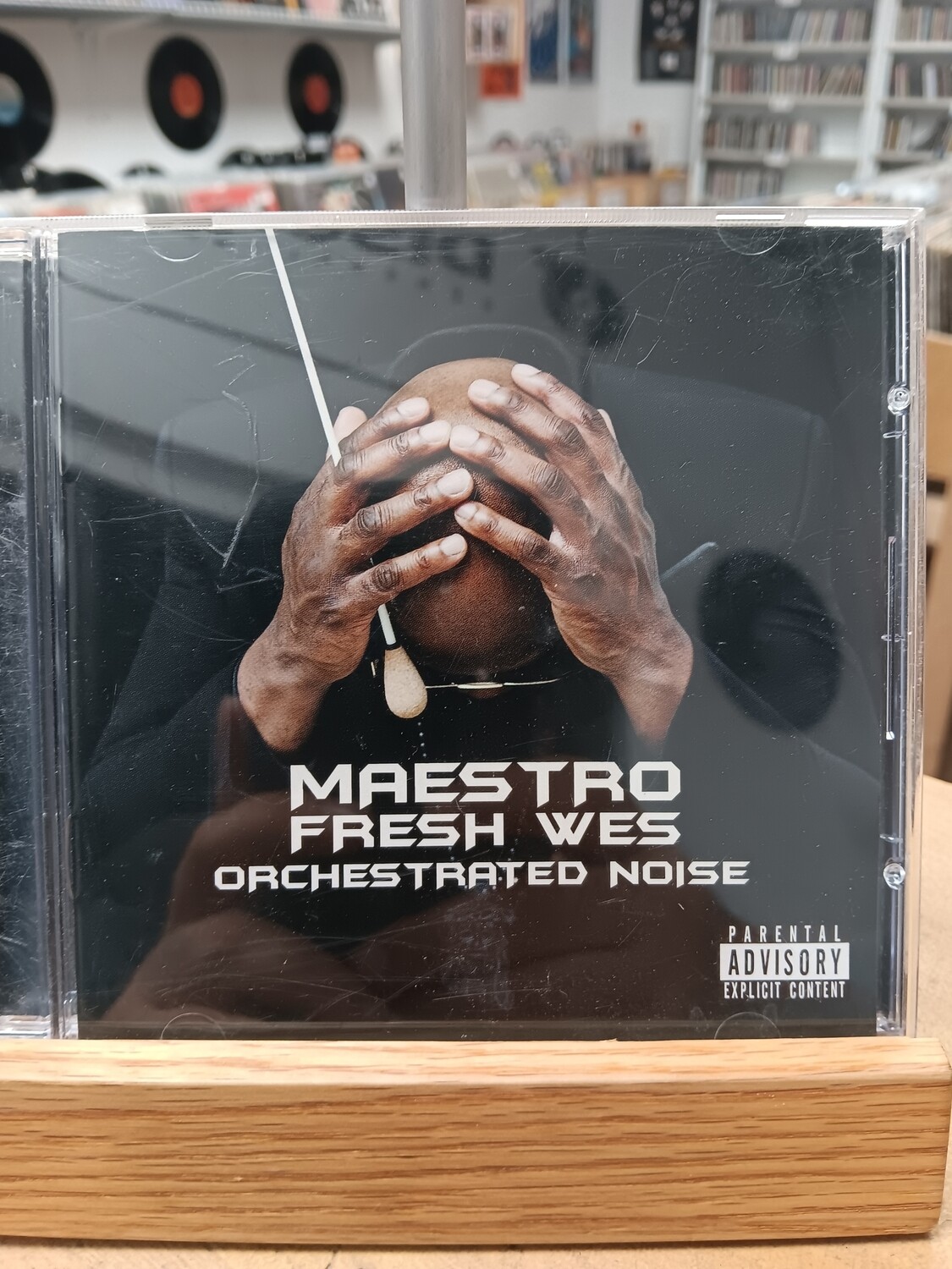 MAESTRO FRESH WES - Orchestred Noise (CD)