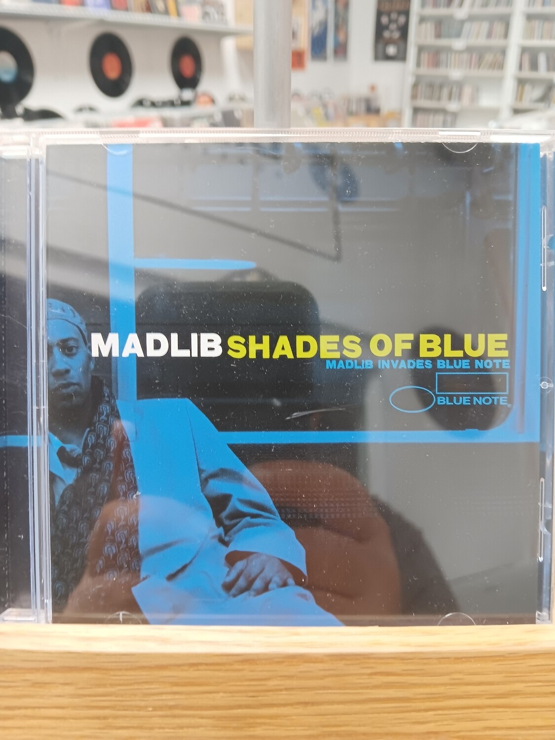 MADLIB - Shades of blue (CD)