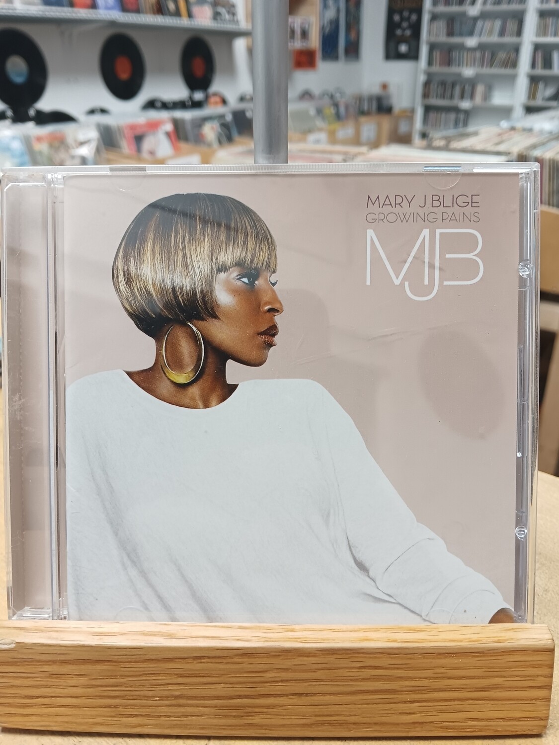 MARY J BLIGE - Growing Rains (CD)