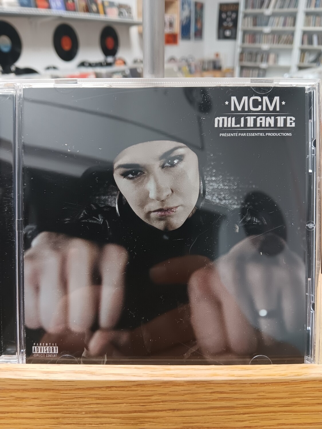 MCM - MILITANTE (CD)