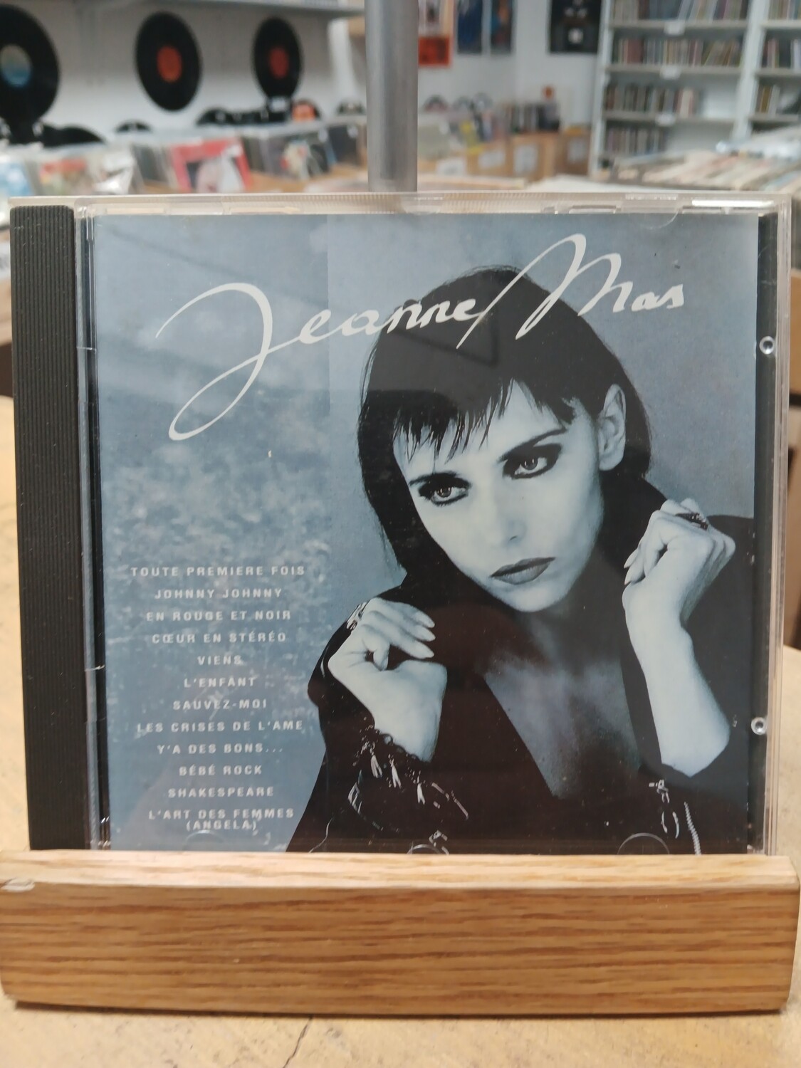 JEANNE MAS - Depuis la toute première fois (CD)