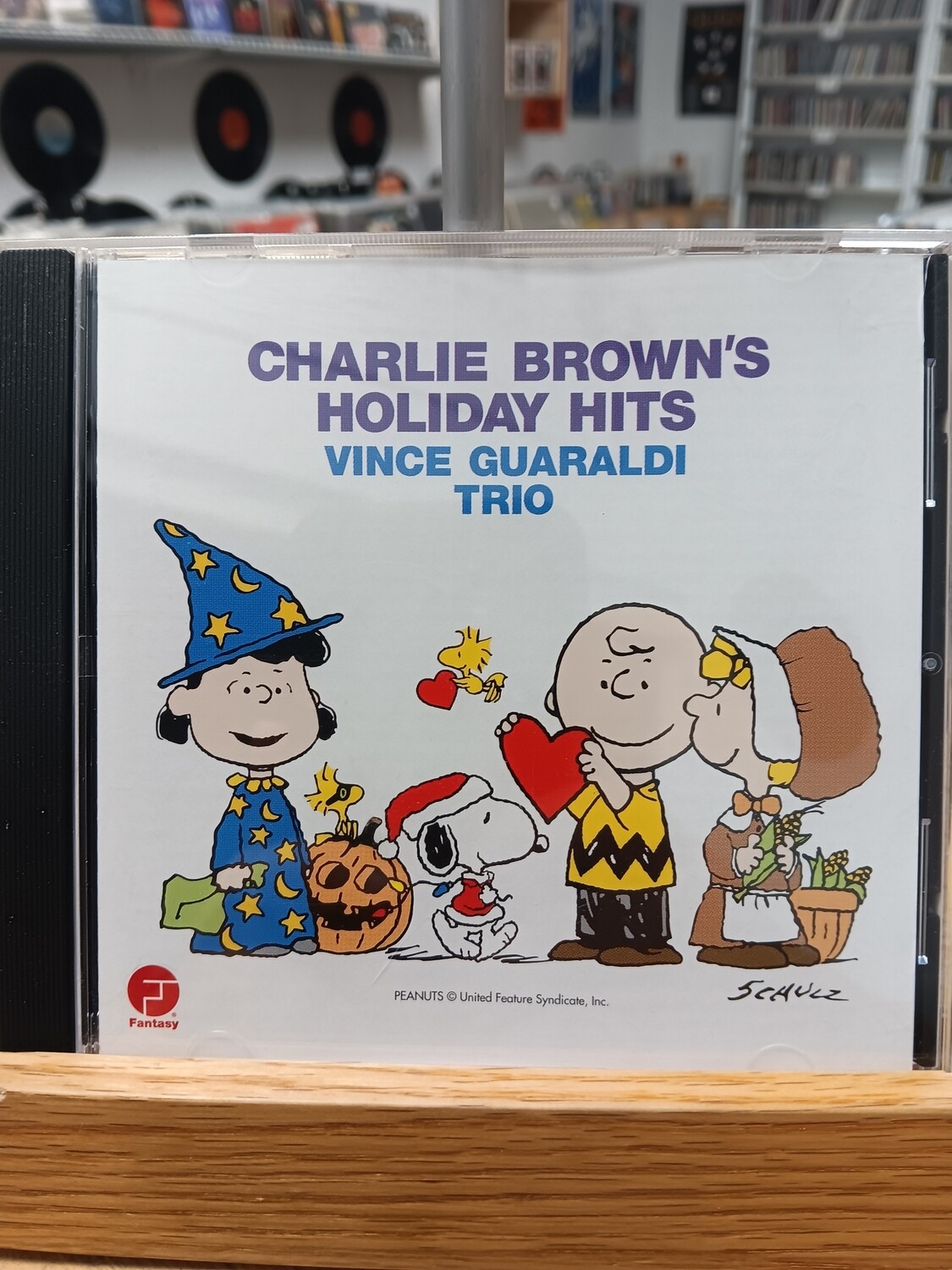 VINCE GUARALDI TRIO - Charlie Brown's Holiday Hits (CD)