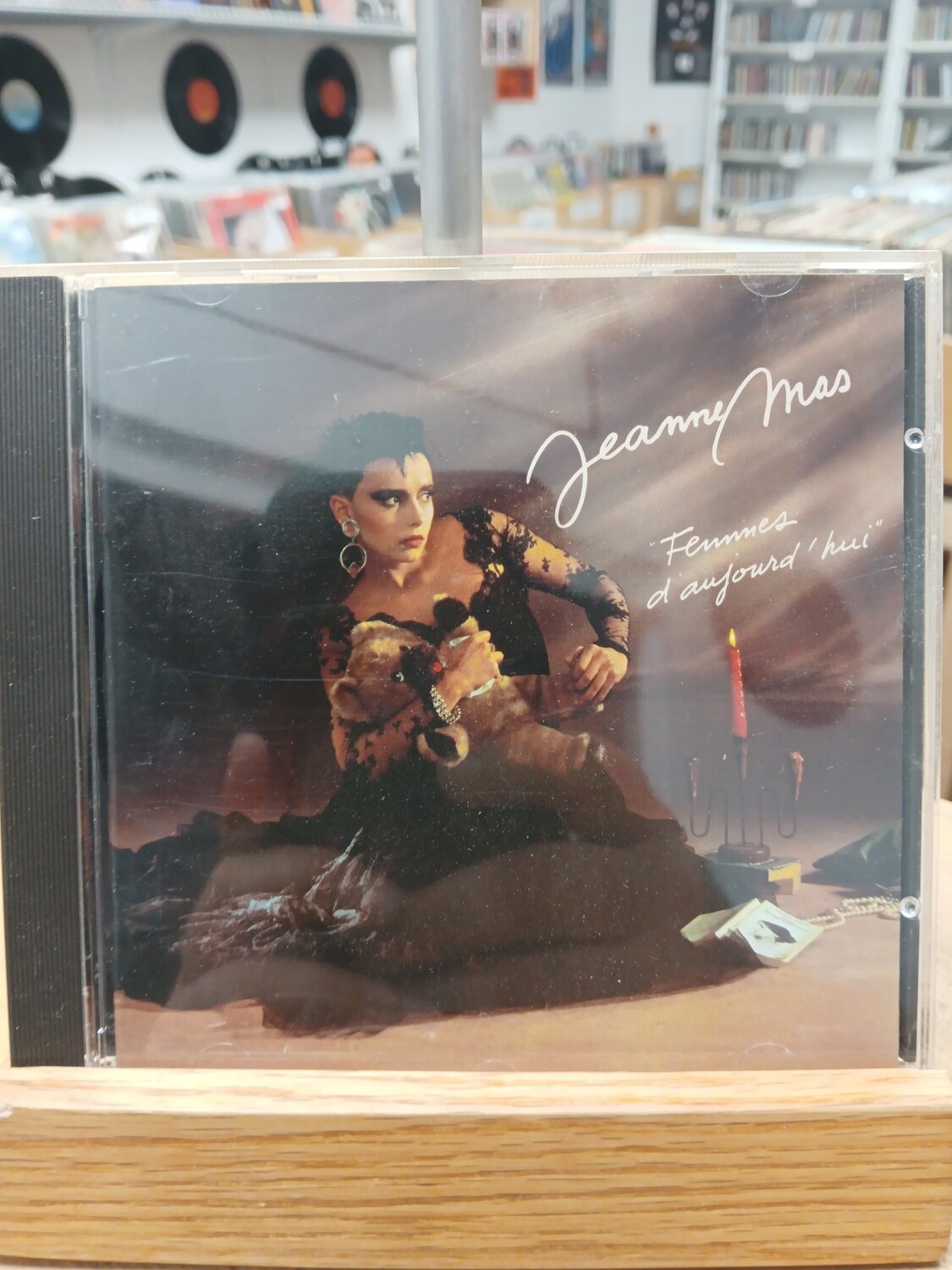 JEANNE MAS - Femmes d'aujourd'hui (CD)