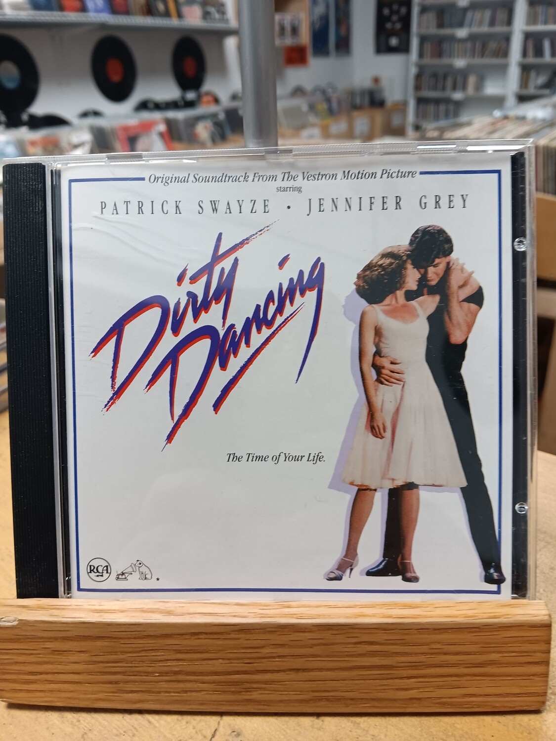 VARIOUS - Dirty Dancing soundtrack (CD)