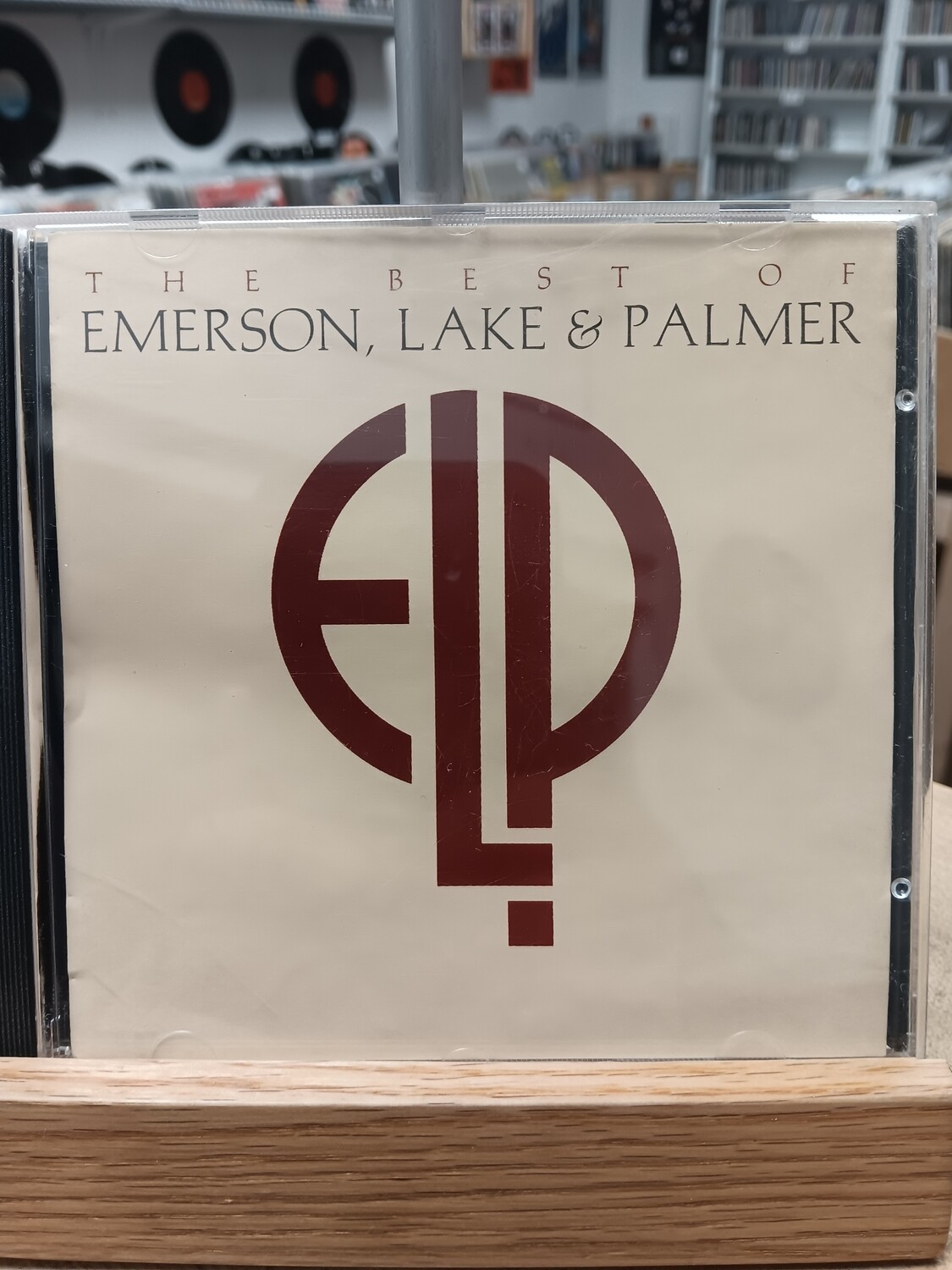 EMERSON LAKE PALMER - The Best of (CD)