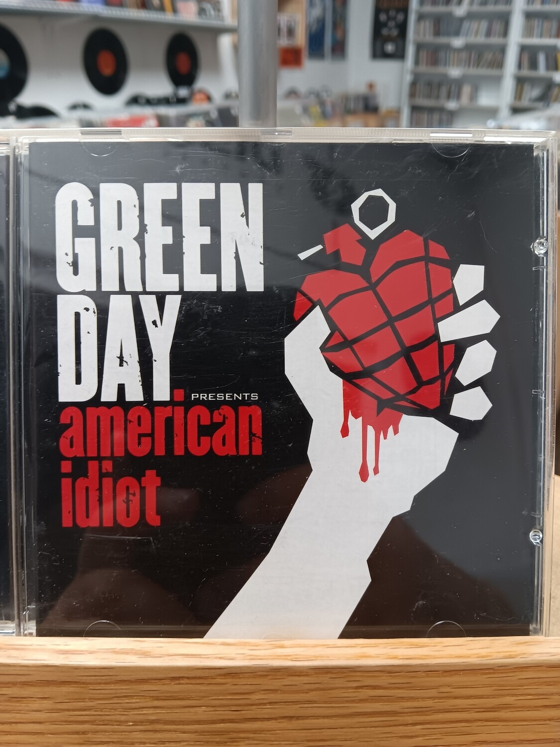 GREEN DAY - American Idiot (CD)