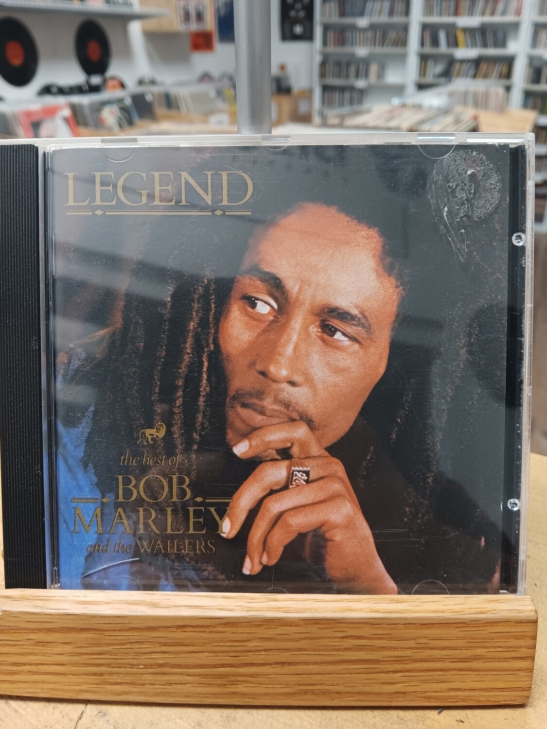 BOB MARLEY - Legend (CD)