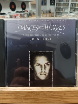 JOHN BARRY - Dances with Wolves soundtrack (CD)