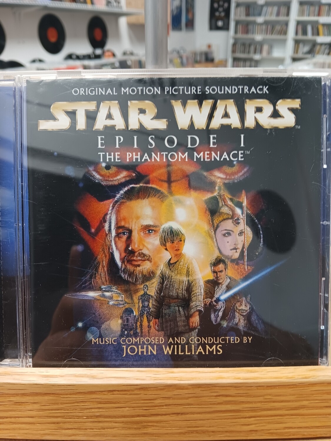 JOHN WILLIAMS - Star Wars Episode I soundtrack (CD)