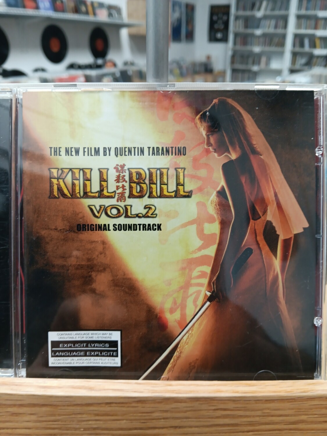 VARIOUS - Kill Bill vol.2 soundtrack (CD)
