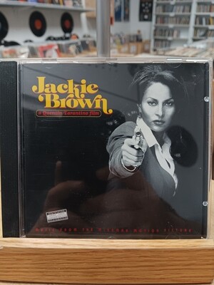 VARIOUS - Jackie Brown soundtrack (CD)