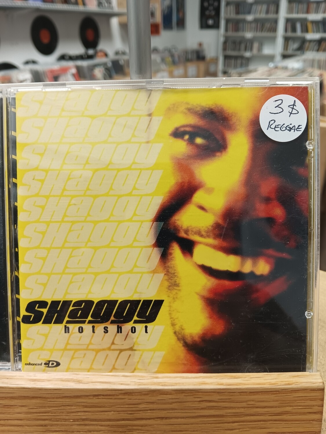 SHAGGY - Hotshot (CD)