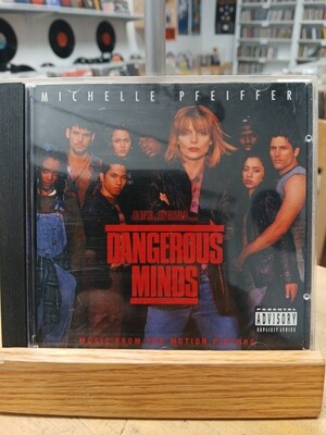 VARIOUS - Dangerous Minds soundtrack (CD)