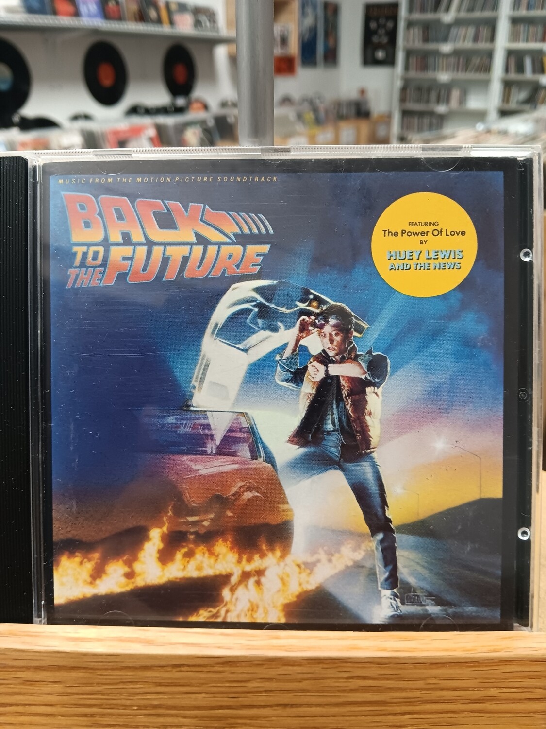 VARIOUS - Back to the future soundtrack (CD)