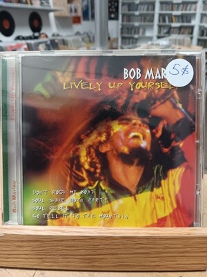 BOB MARLEY - Lively up yourself (CD)