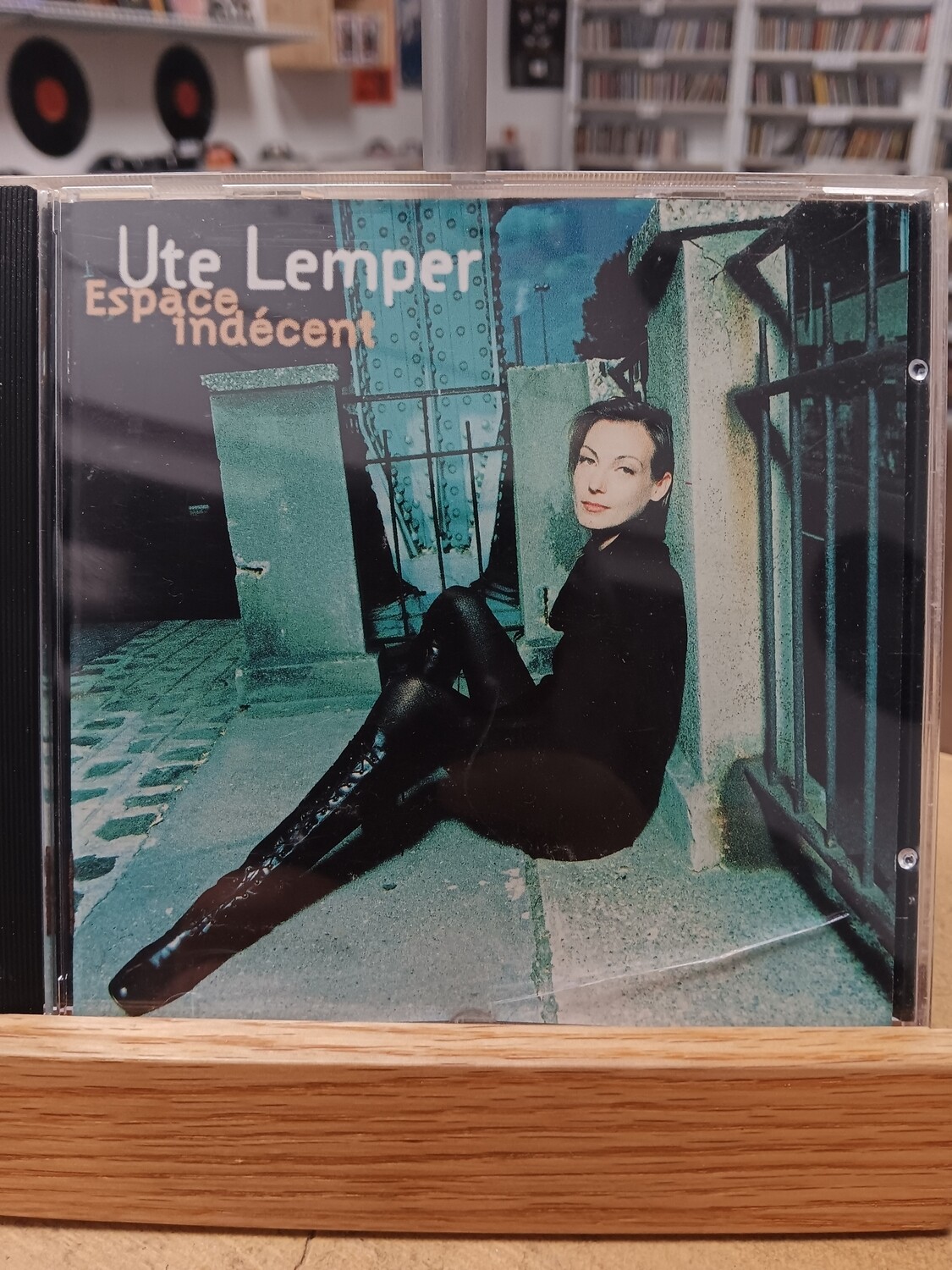 UTE LEMPER - Espace indécent (CD)