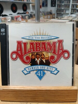 ALABAMA - For the record (CD)