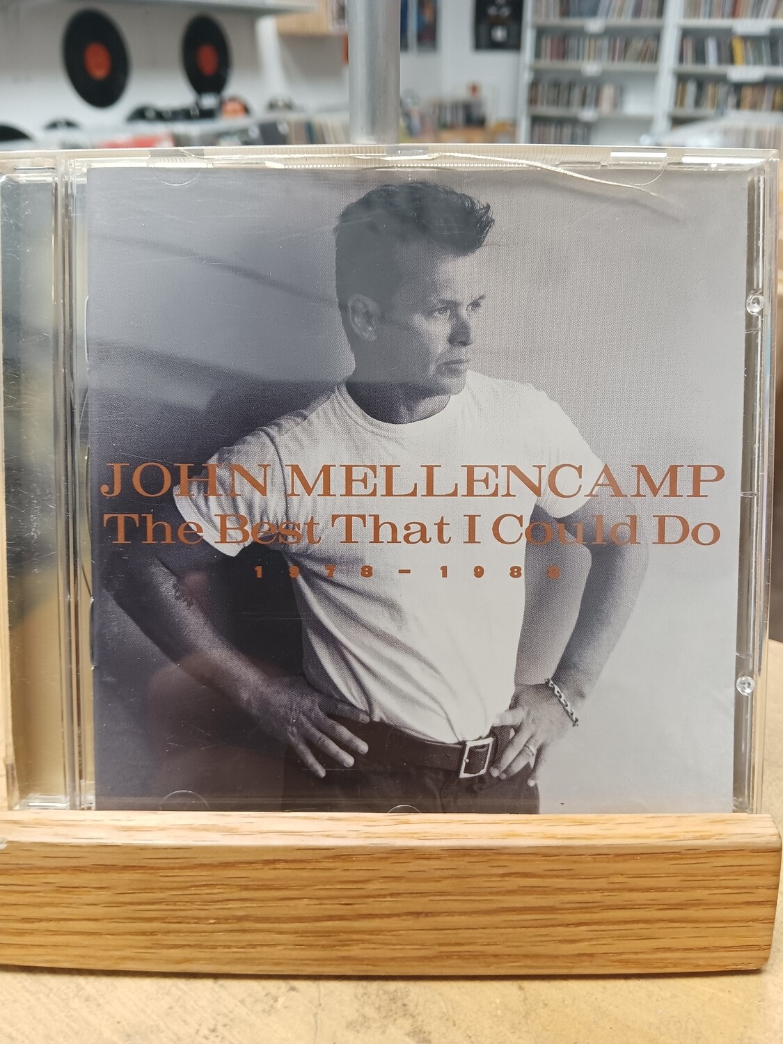 JOHN MELLENCAMP - The Best That I Could Do (CD)