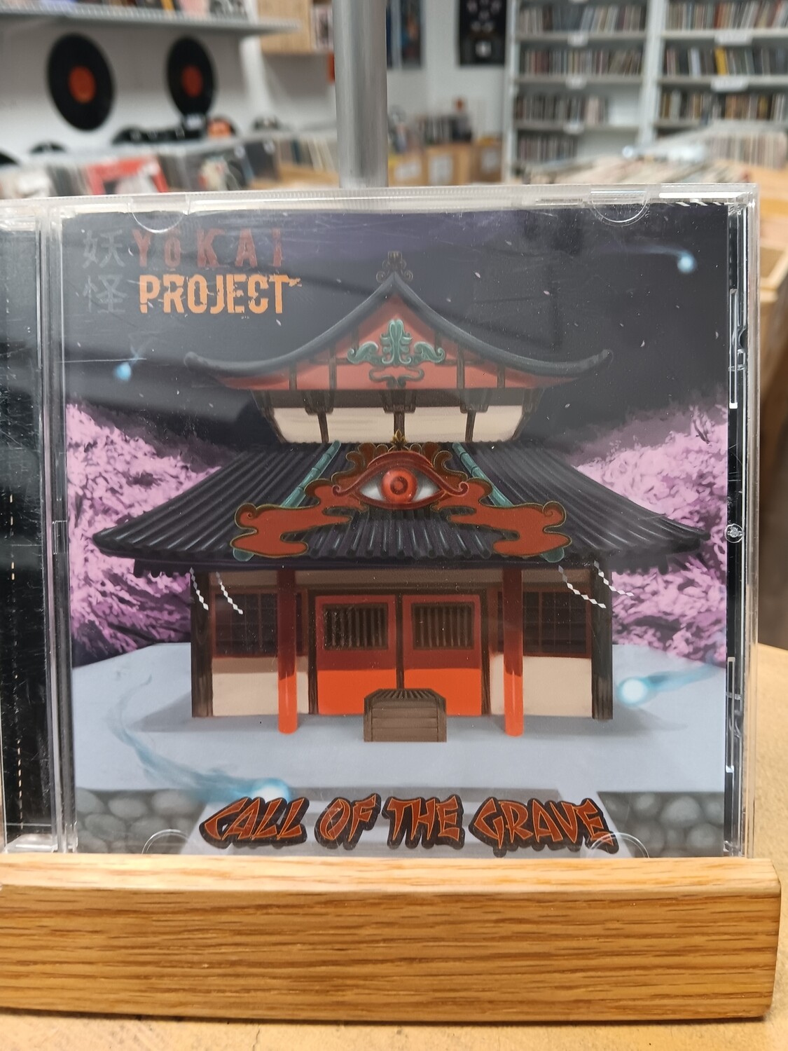 YOKAI PROJECT - Call of the grave (CD)
