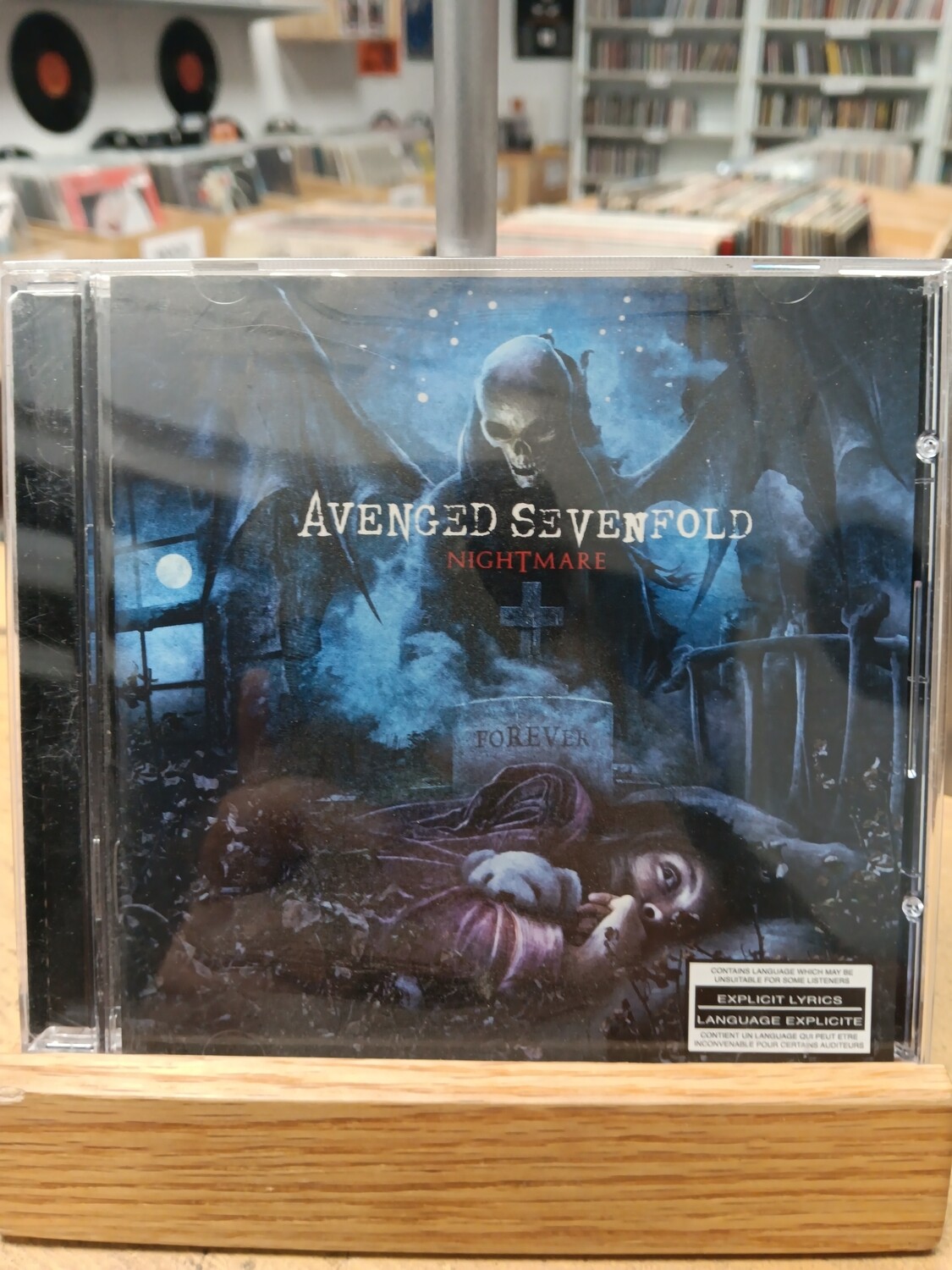 AVENGED SEVENFOLD - Nightmare (CD)