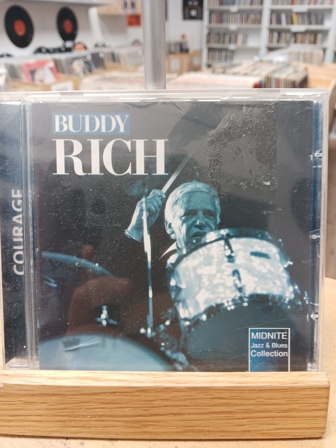 BUDDY RICH - Courage (CD)