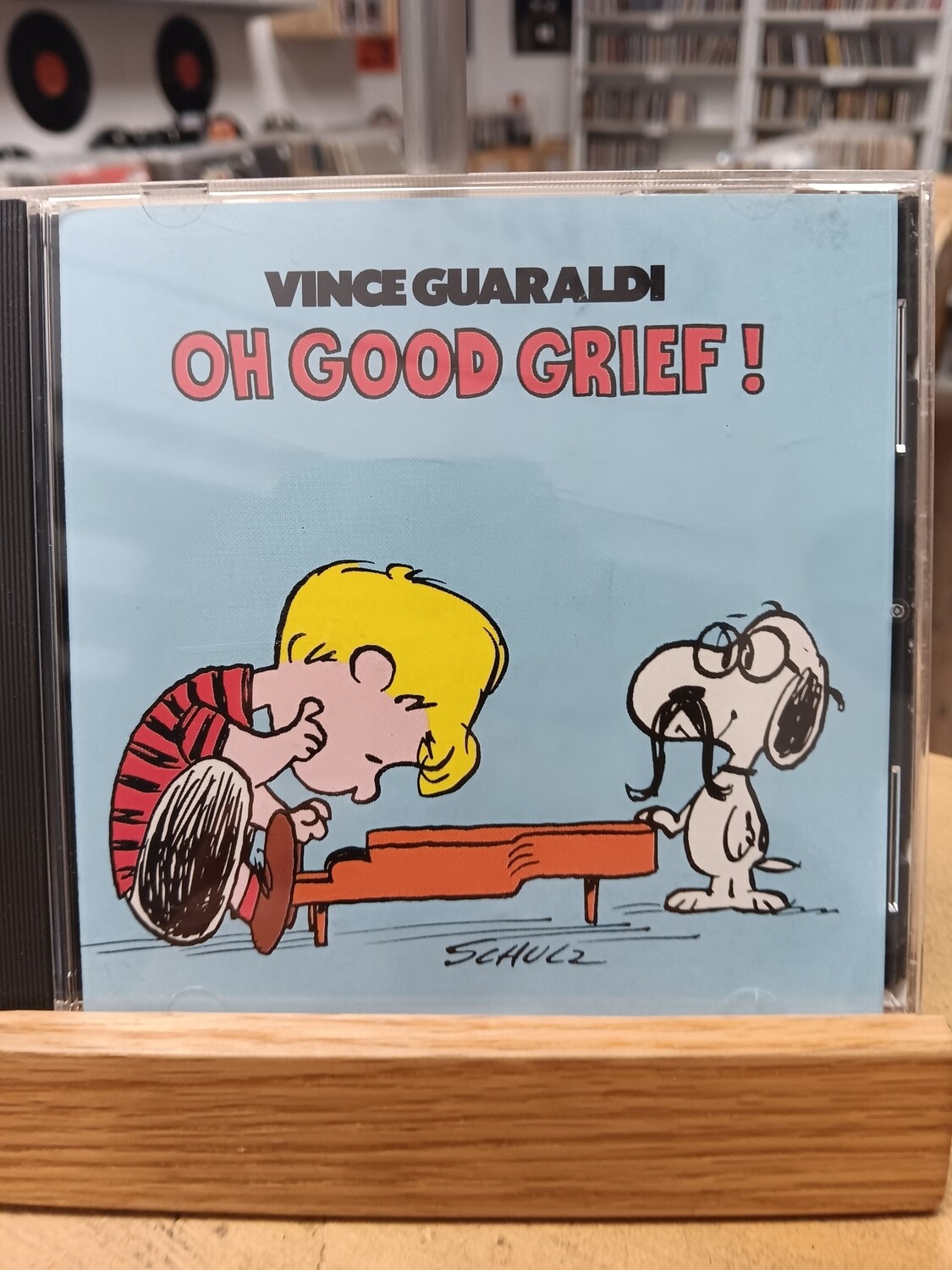 VINCE GUARALDI - Oh good grief (CD)