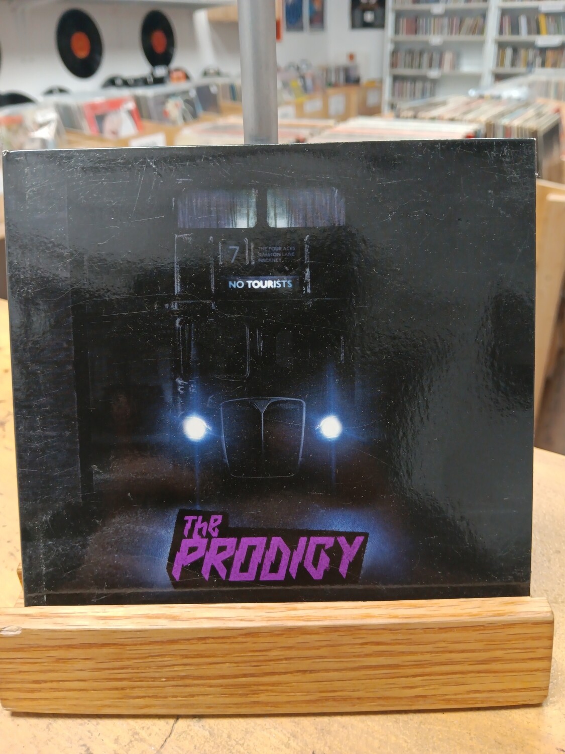 THE PRODIGY - No Tourists (CD)