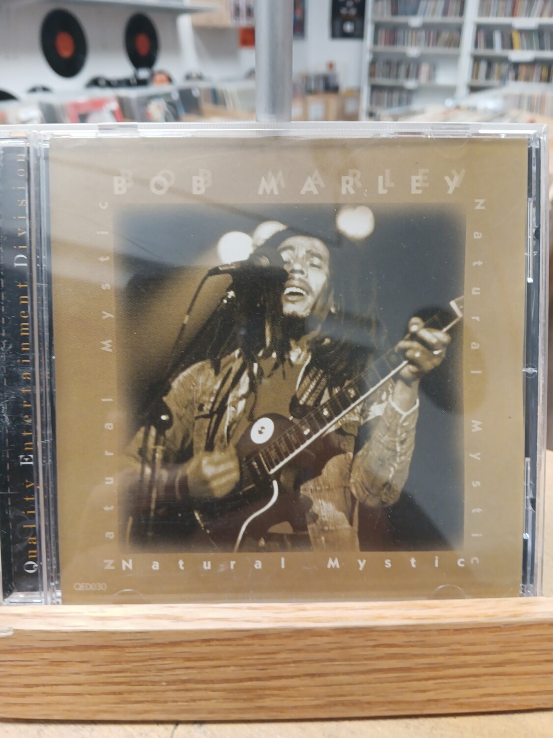 BOB MARLEY - Natural Mystic (CD)