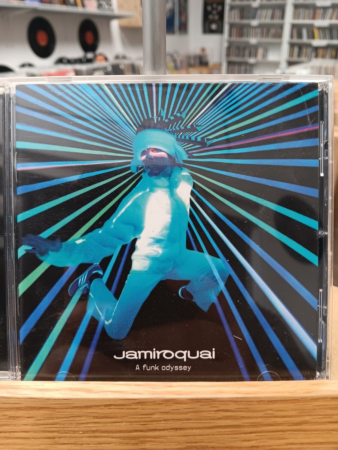 JAMIROQUAI - A funky odyssey (CD)