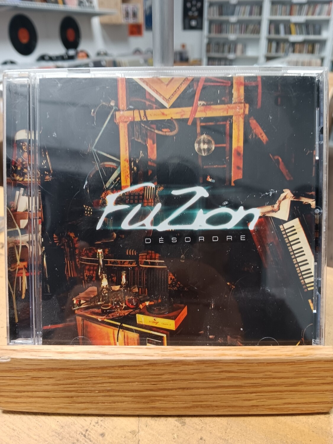 FUZION - Désordre (CD)