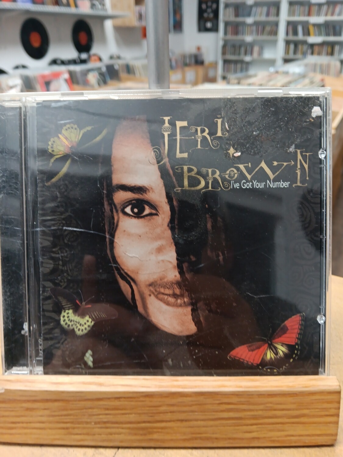 JERI BROWN - I've got your number (CD)