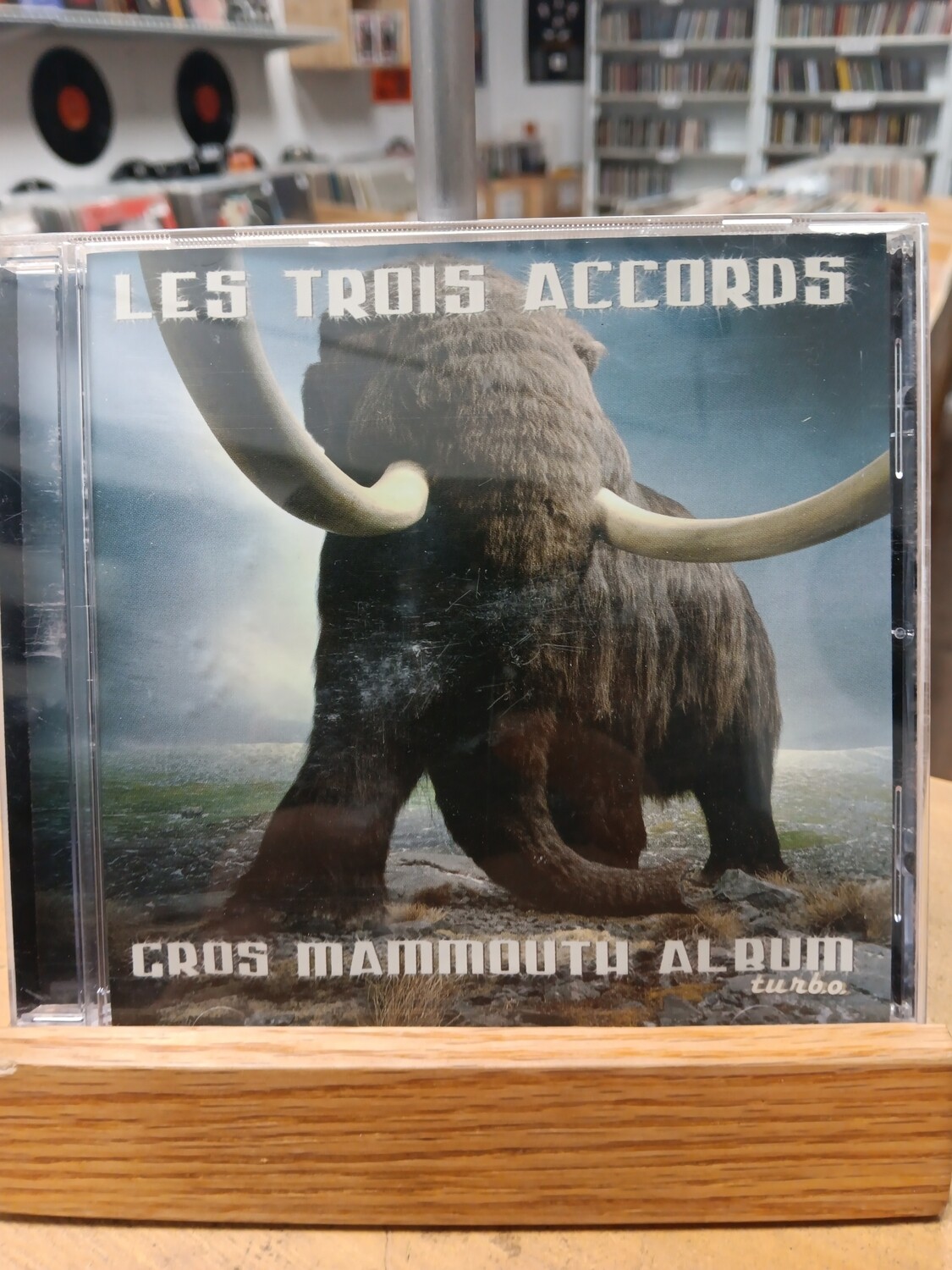 LES TROIS ACCORDS - Gros mammouth album (CD)