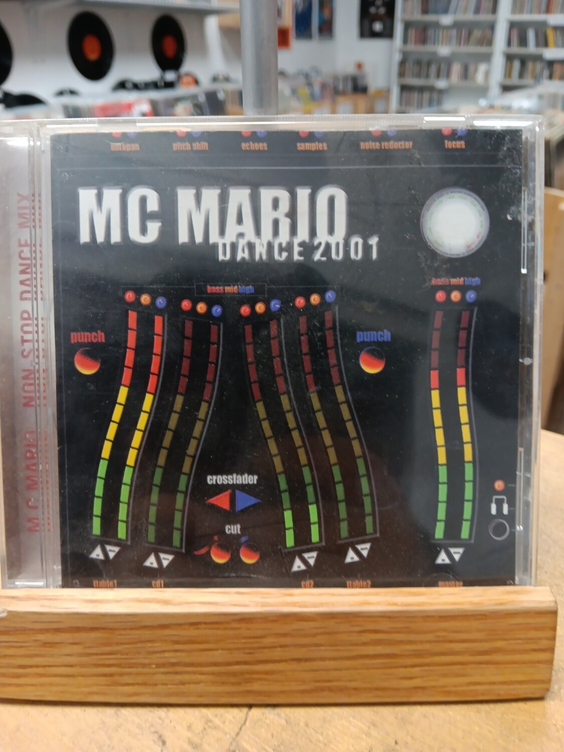 MC MARIO - Dance 2001 (CD)