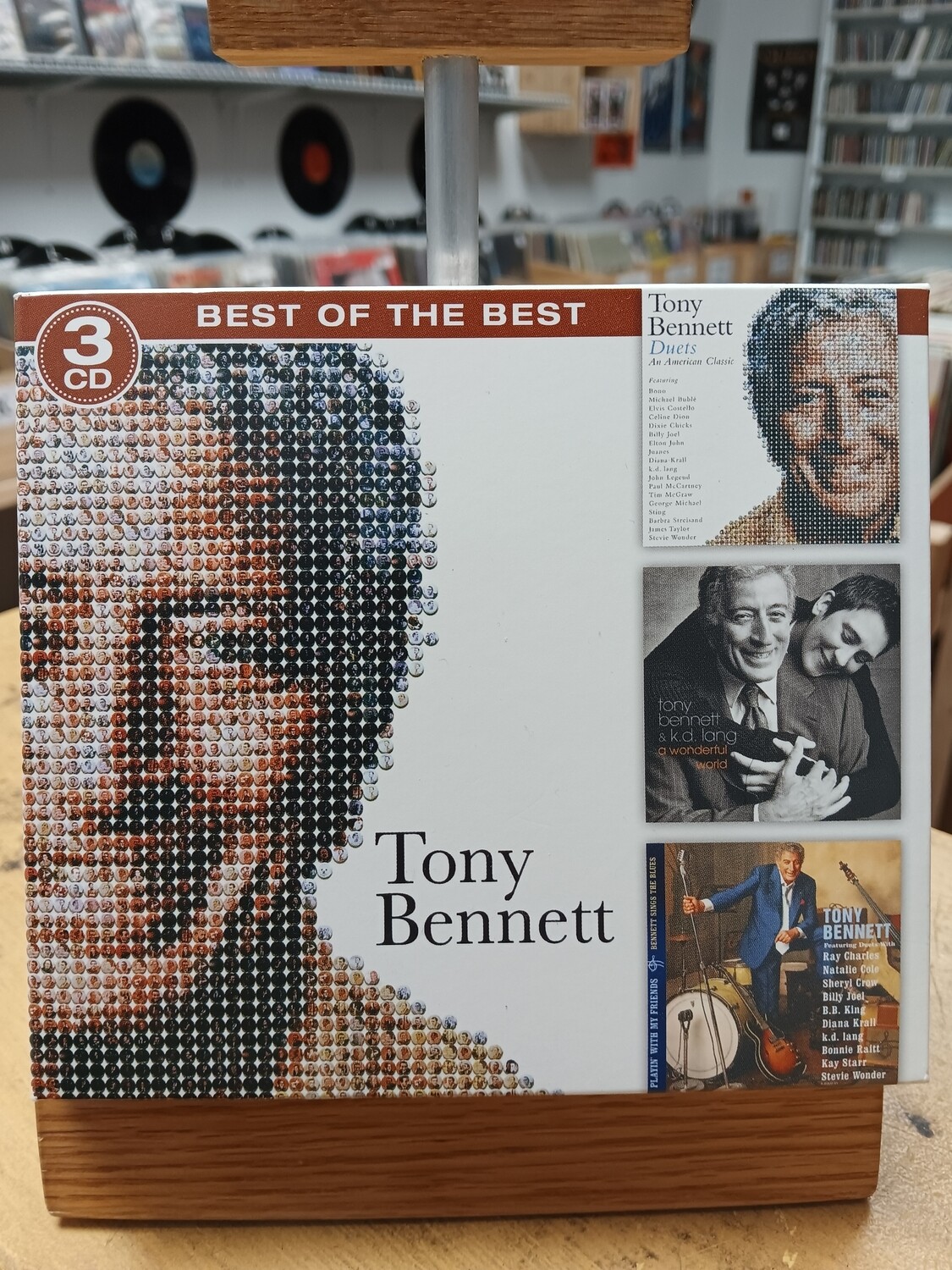 TONY BENNETT - Best of the Best (CD)