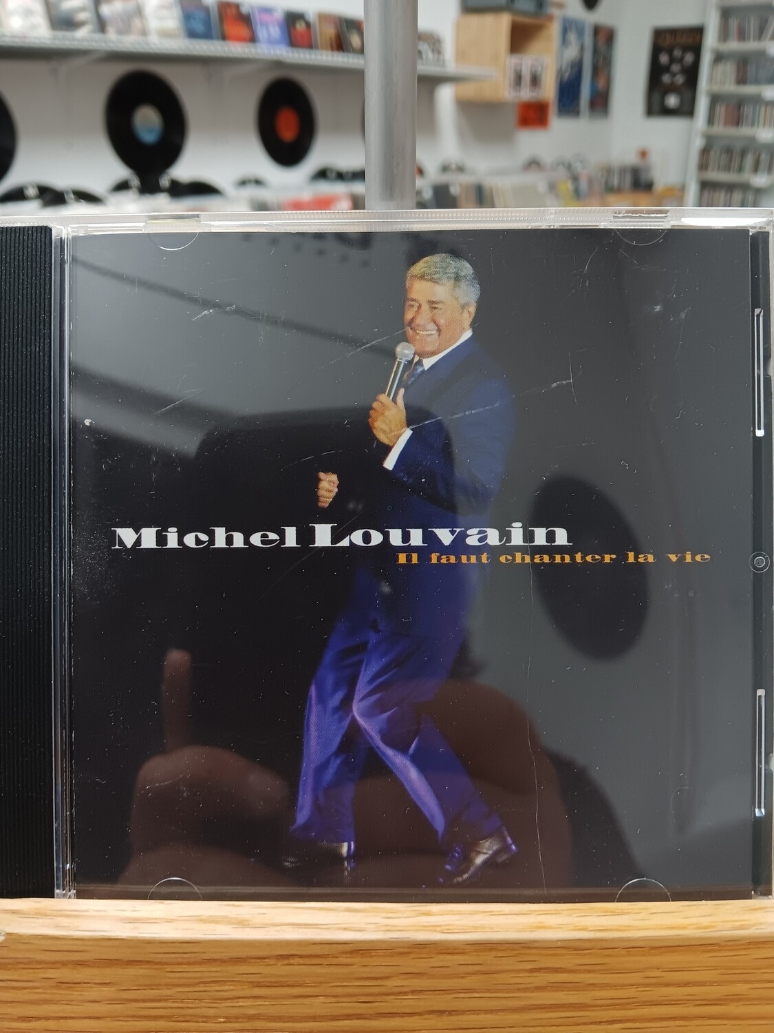 MICHEL LOUVAIN - Il faut chanter la vie (CD)
