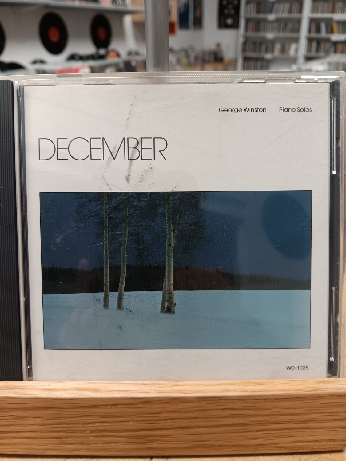 GEORGE WINSTON - December (CD)