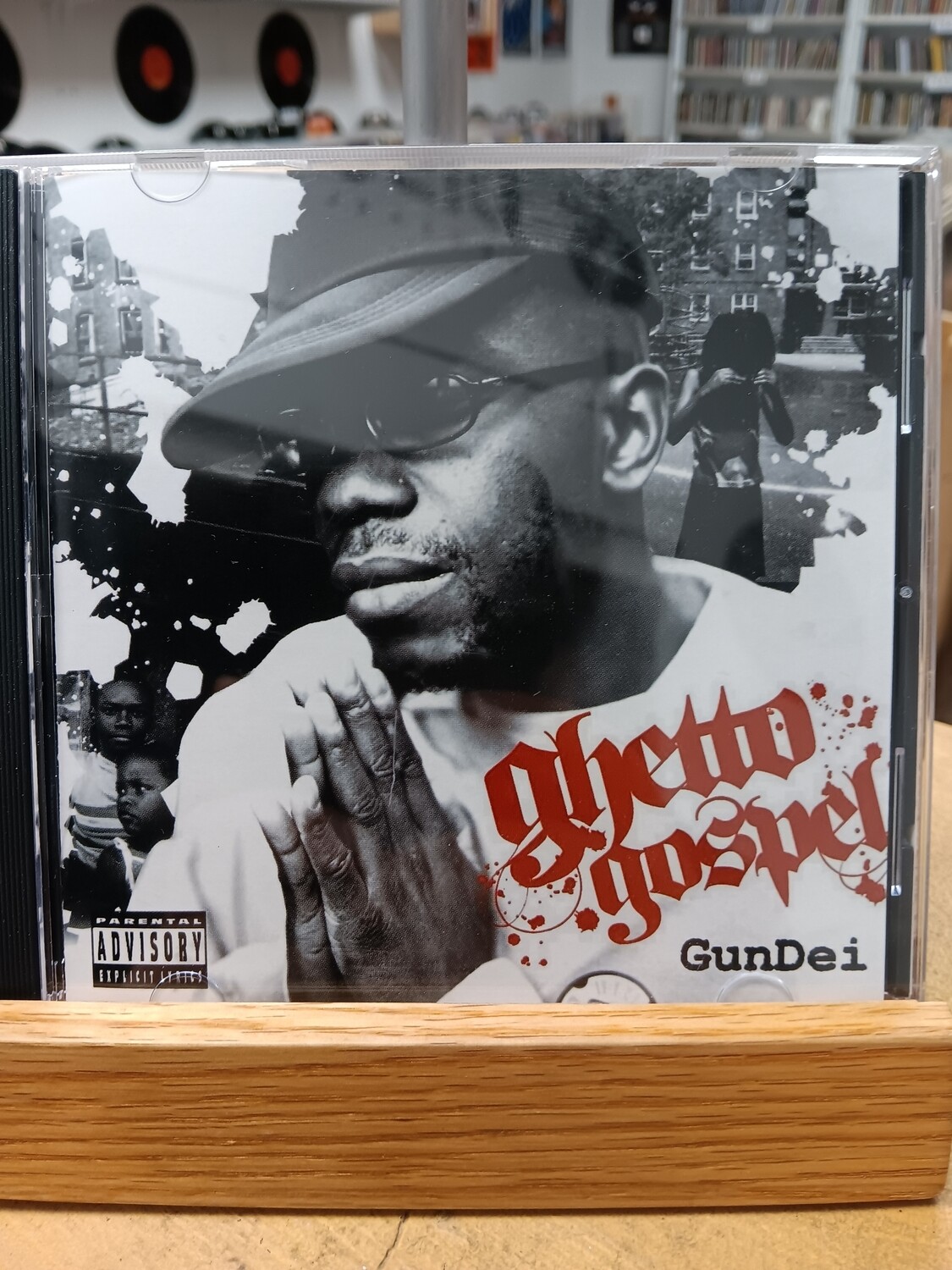 GUNDEI - Ghetto Gospel (CD)