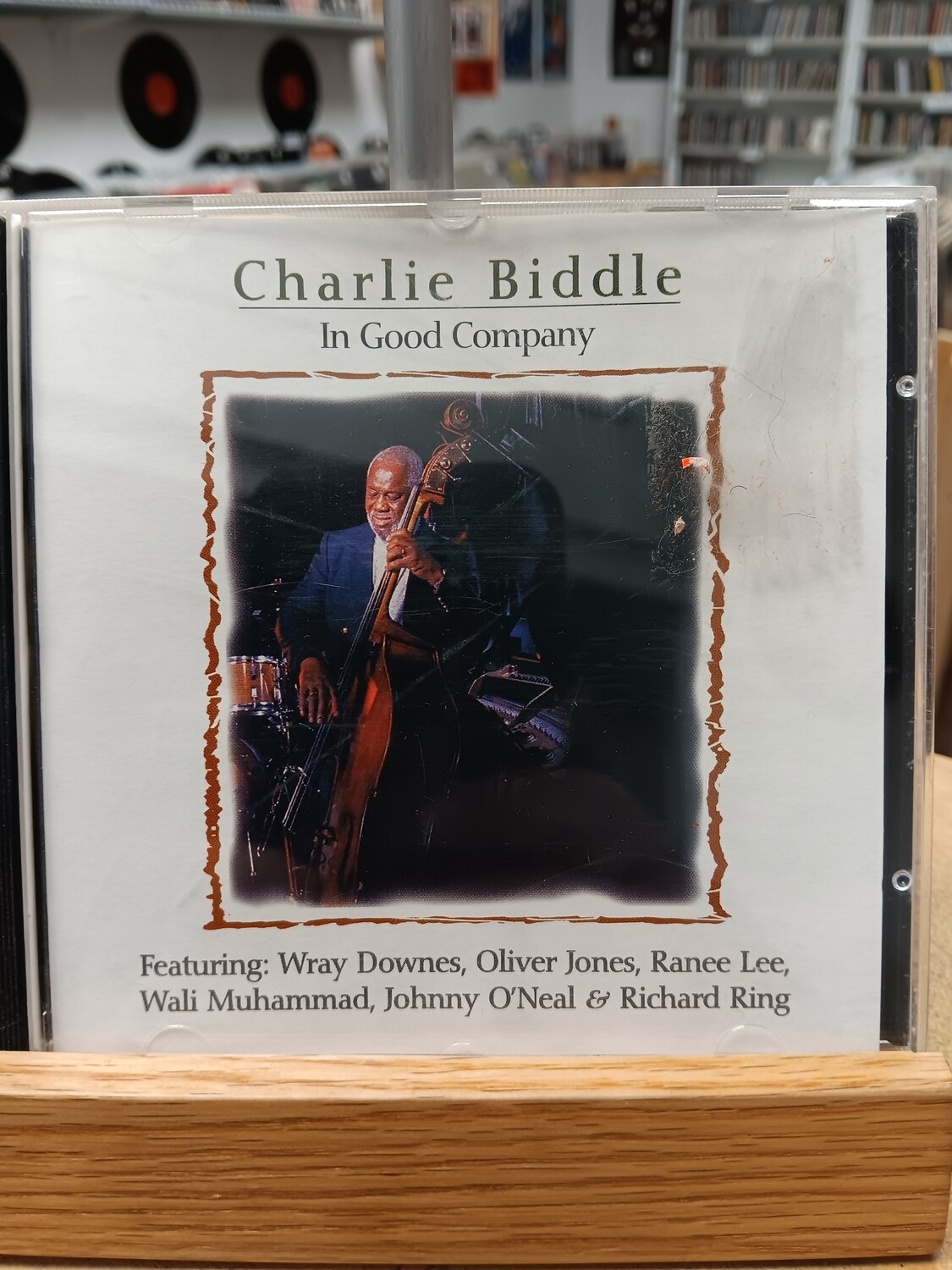 CHARLES BIDDLE - In good company (CD)