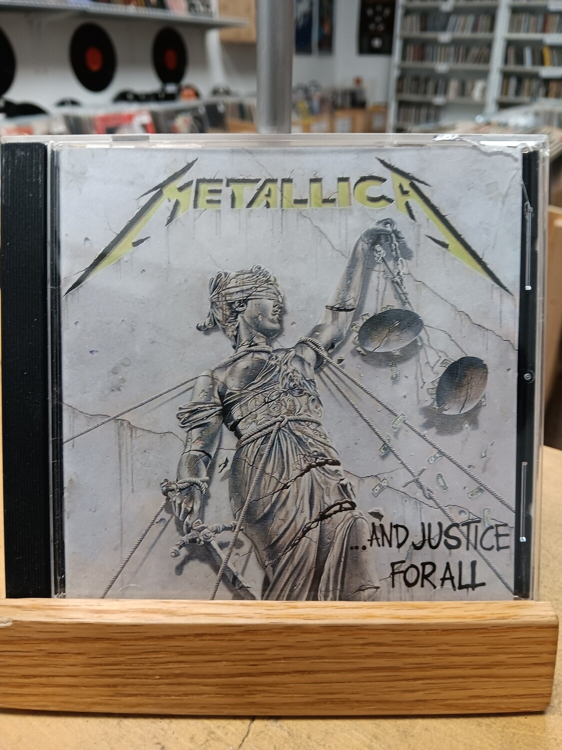 METALLICA - And Justice For All (CD)