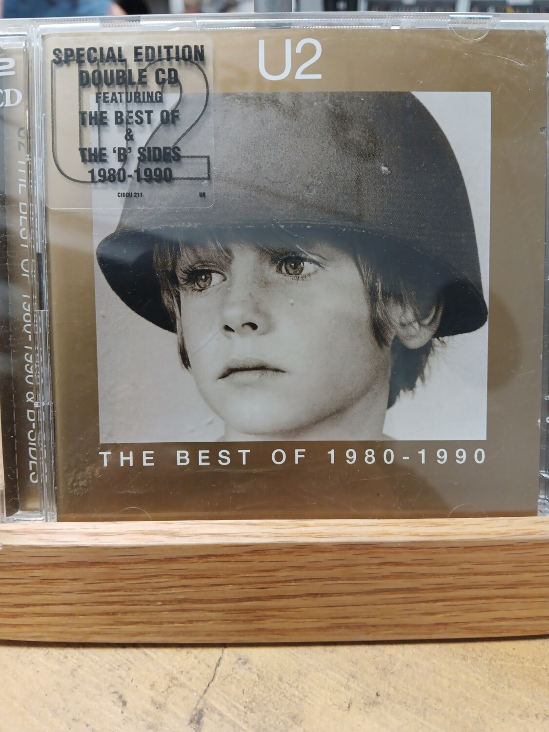 U2 - The Best of 1980-1990 &amp; The B Sides (CD)