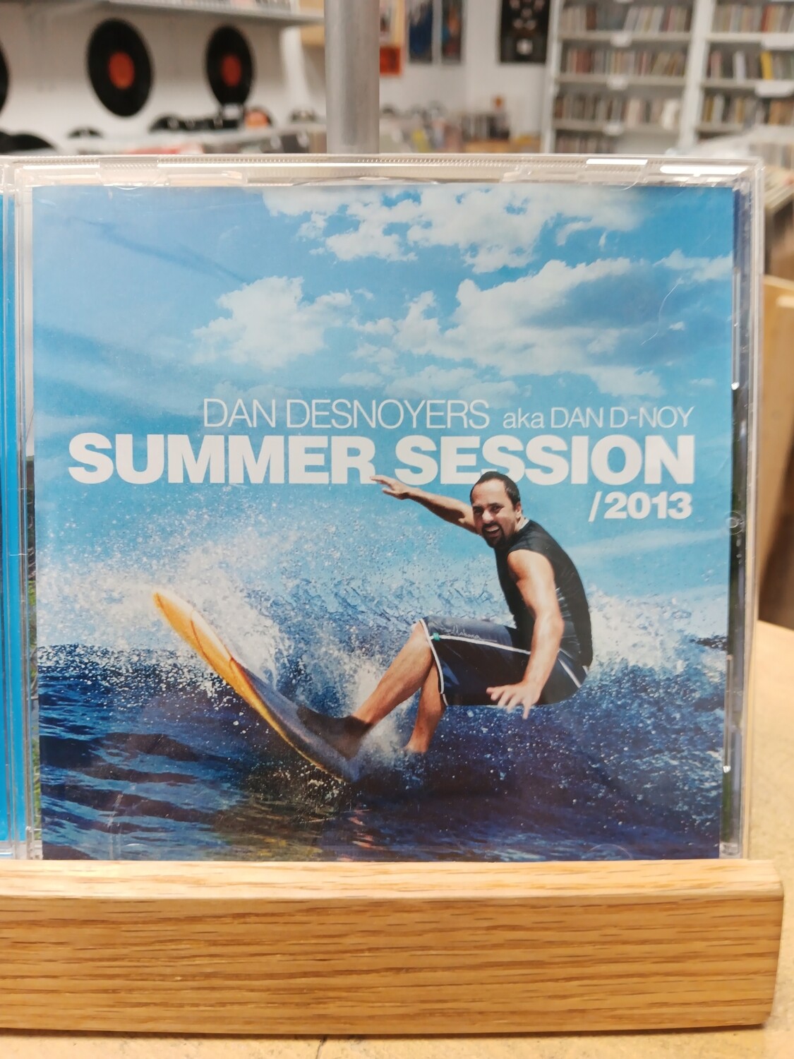 DANIEL DESNOYERS - Summer Session 2013 (CD)