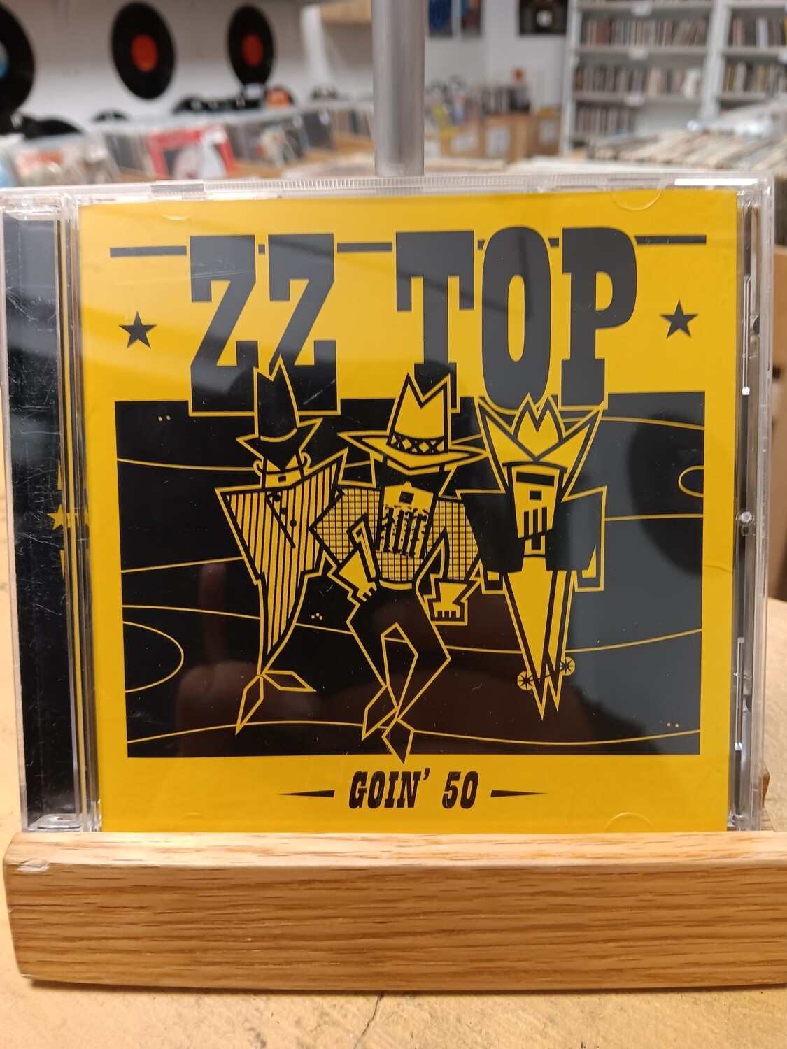 ZZ TOP - Goin' 50 (CD)