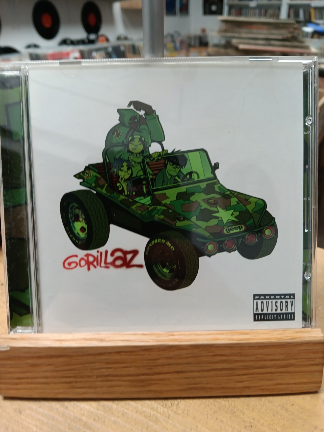 GORILLAZ - Gorillaz (CD)