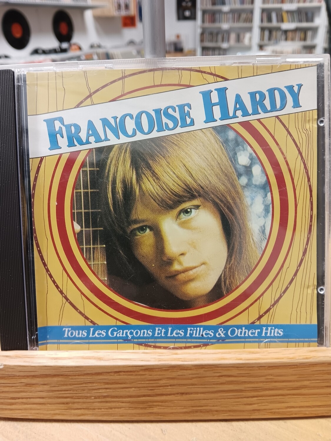 FRANÇOISE HARDY - Tous les garçons et les filles (CD)