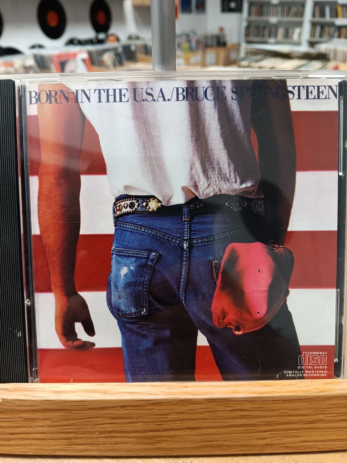 BRUCE SPRINGSTEEN - Born in the USA (CD)