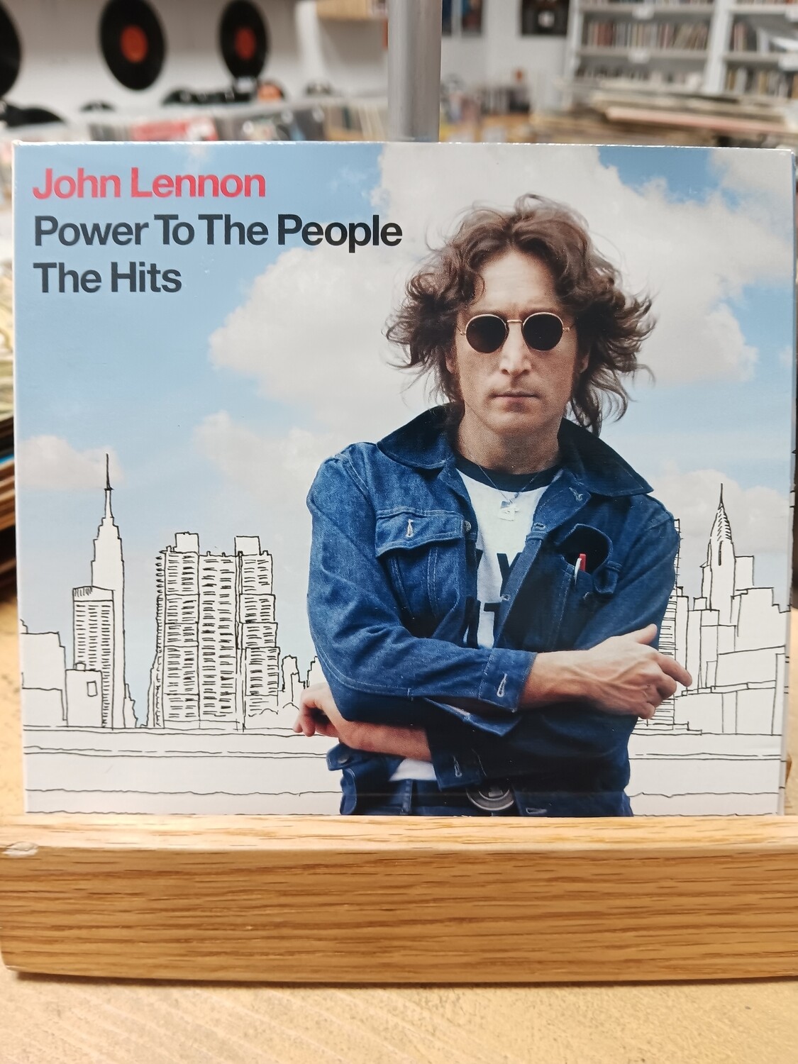 JOHN LENNON - Power to the People : The Hits (CD)